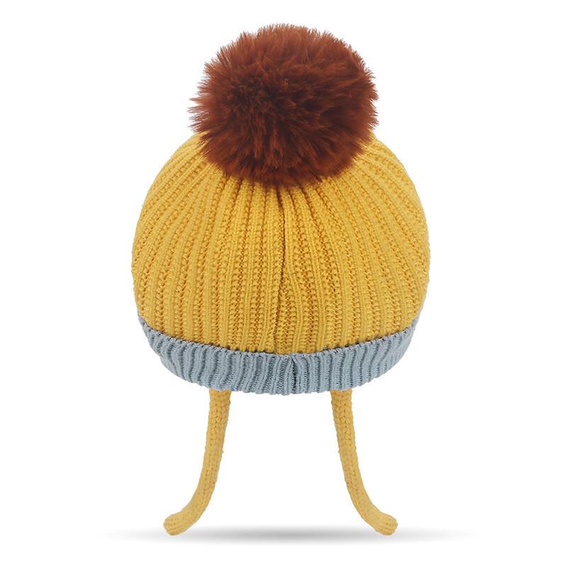 Kids' Winter Cartoon Knitted Hat with Earflaps