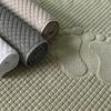 Jacquard Cotton Bath Mat Toilet Floor Mats Water Absorbent Bathroom Carpet Rugs Hotel Shower Room Wipe Feet Towels Pad tapis
