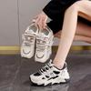 Women's Casual Sneakers Spring Summer New Comfortable Breathable Mesh Soft Sole Platform Shoes Fashion Versatile Sport Shoes