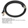 Lan Ethernet Cable Sturdy Fast Transfer Rate Wide Compatibility Lan Ethernet Cable RJ45 Cat8 10Gbps Lan Cable Network Cord Office Use