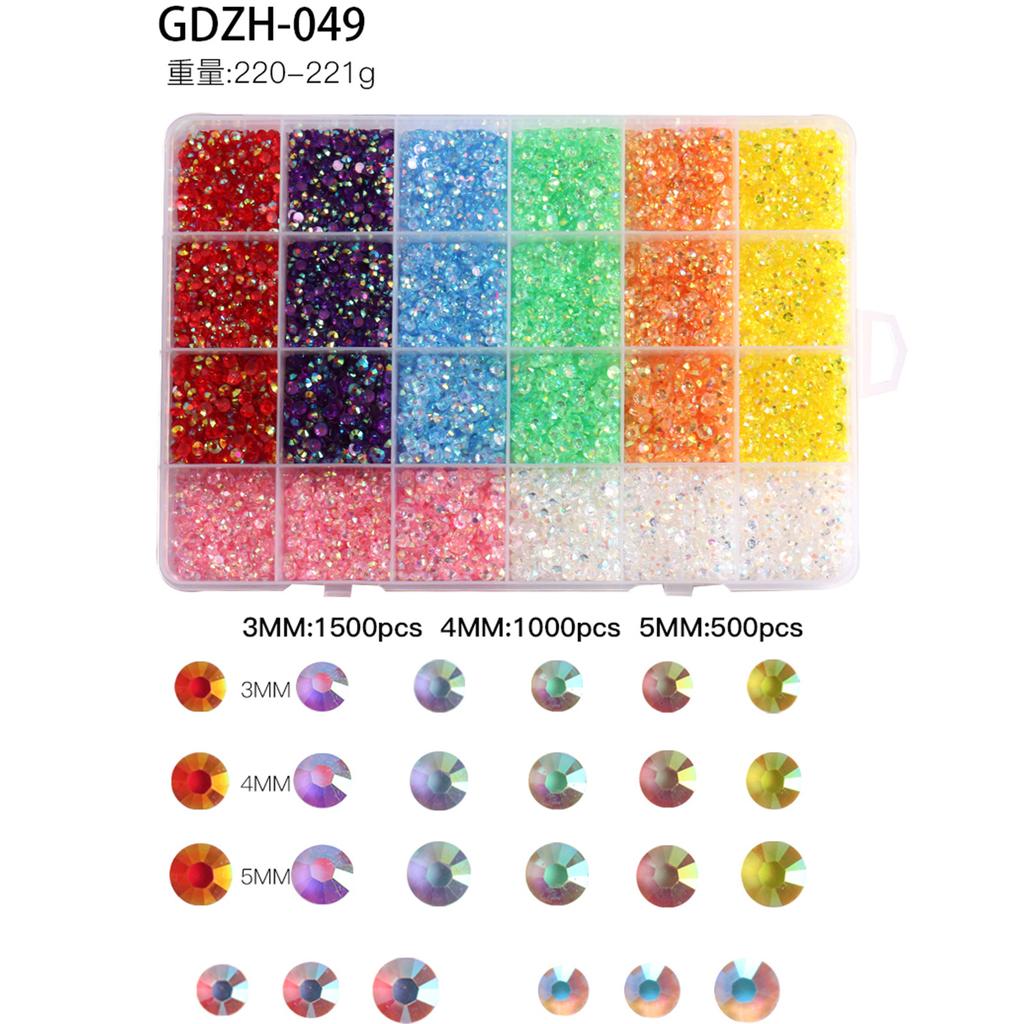 Gwałtowny Niedźwiedź Ab Kolorowe Cukierkowe Żywiczne Galaretkowe Płaskodenne Meteorytowe Diamentowe Glazurowane Koraliki Koraliki Luzem Akcesoria do DIY