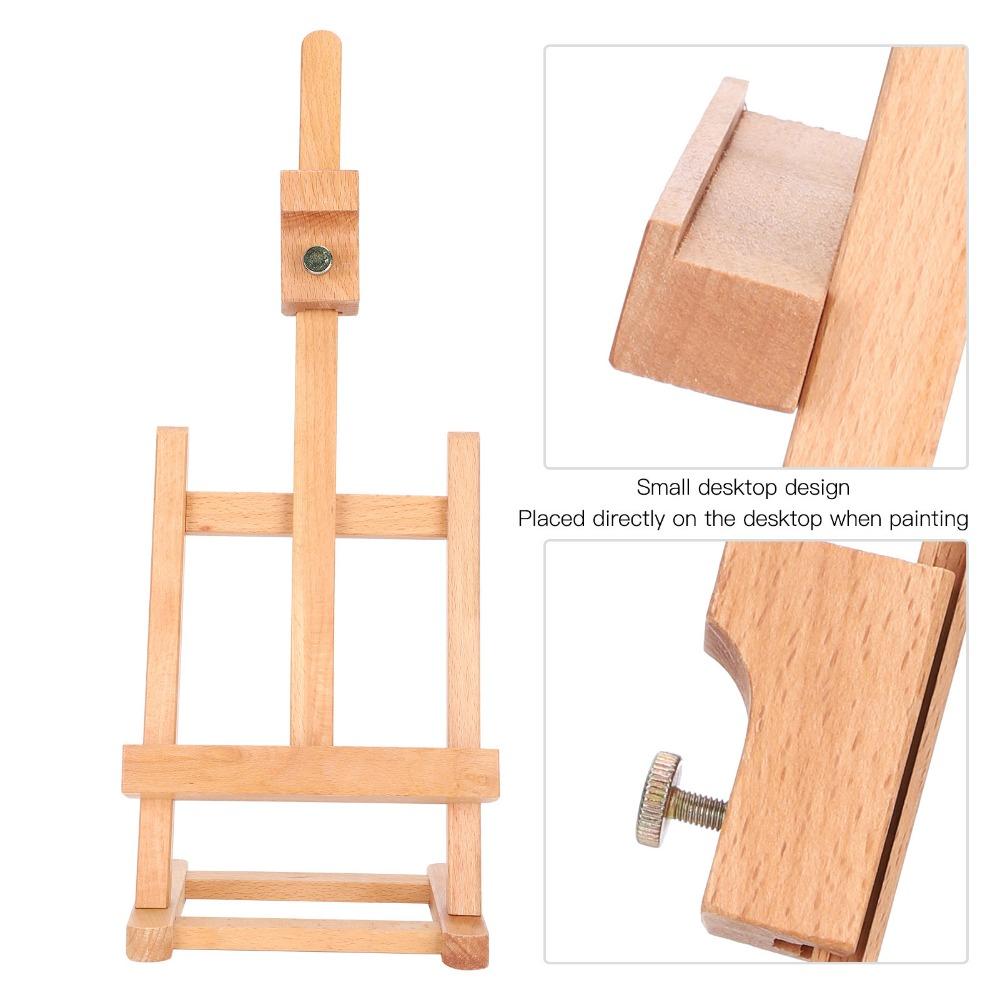Adjustable Display Stand HJ‑6B Tabletop Art Holder Rack Tabletop Easel  Desktop Oil Painting Work