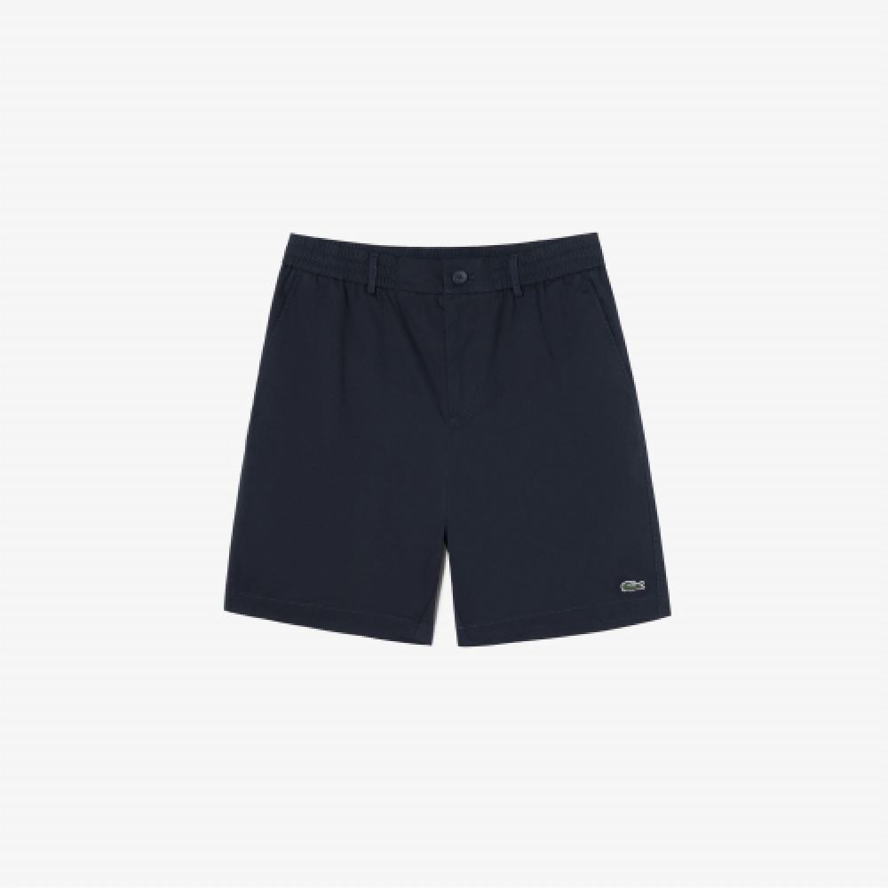 

LACOSTE Мужские шорты чиносы [Темно-синий]