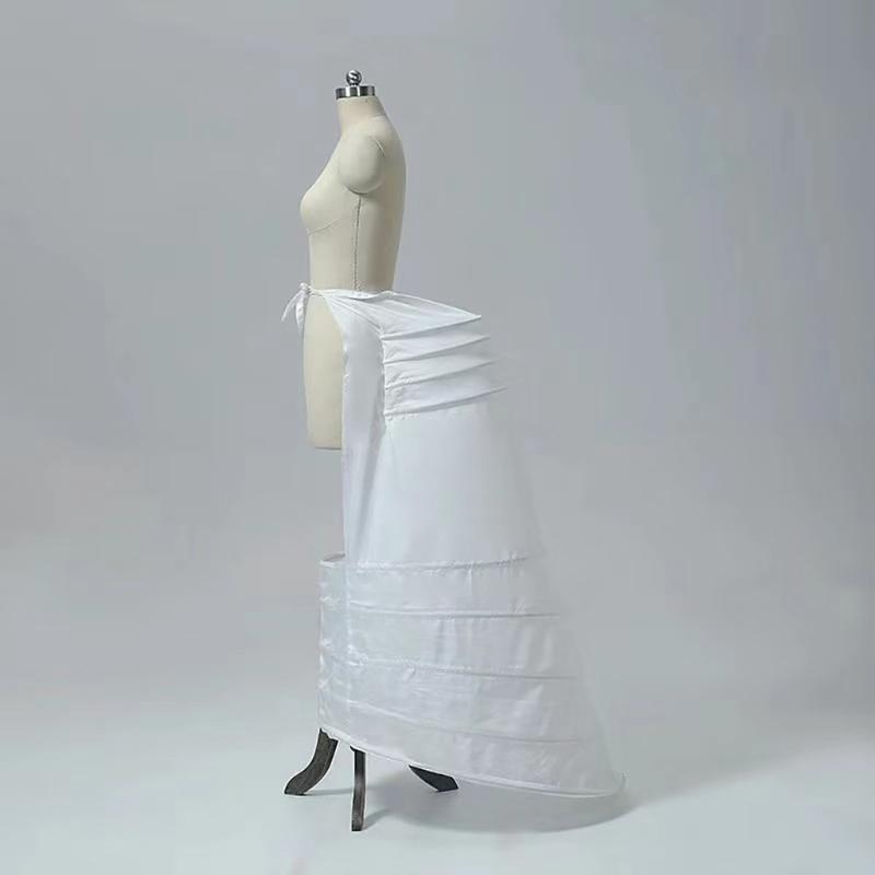 Pannier Petticoat White Adjustable for Party Balls Shape Your Dresses
