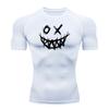 Men's Summer Casual Compression T-Shirts Perfect for Fitness Training High Elasticity Sweat Absorbing Tight Fit Comfortable and Breathable