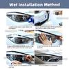 For Kia Sportage 2015- Car Exterior Headlight Anti-scratch Front Lamp Tint TPU Protective Film Clear Accessories Sticker
