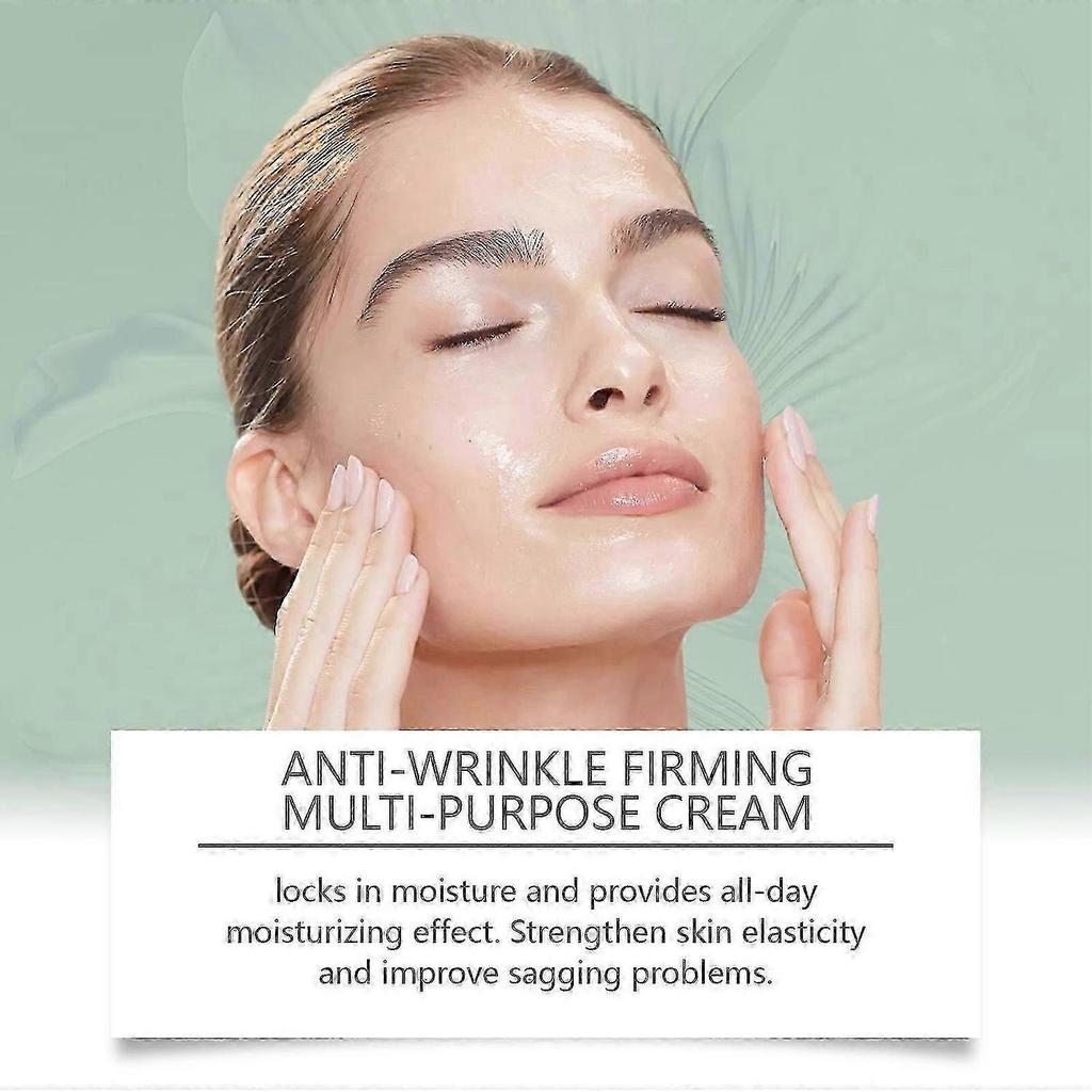 Advanced Firming & Wrinkle-Reducing Cream, Skin Firming Rejuvenating Cream, Anti-Wrinkle Multi-Purpose Cream for All Skin Types