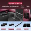 Under-Seat Air Vent Protector for 26 NIO ES8 Models - Rear AC Anti-Clog Cover Interior Accessory