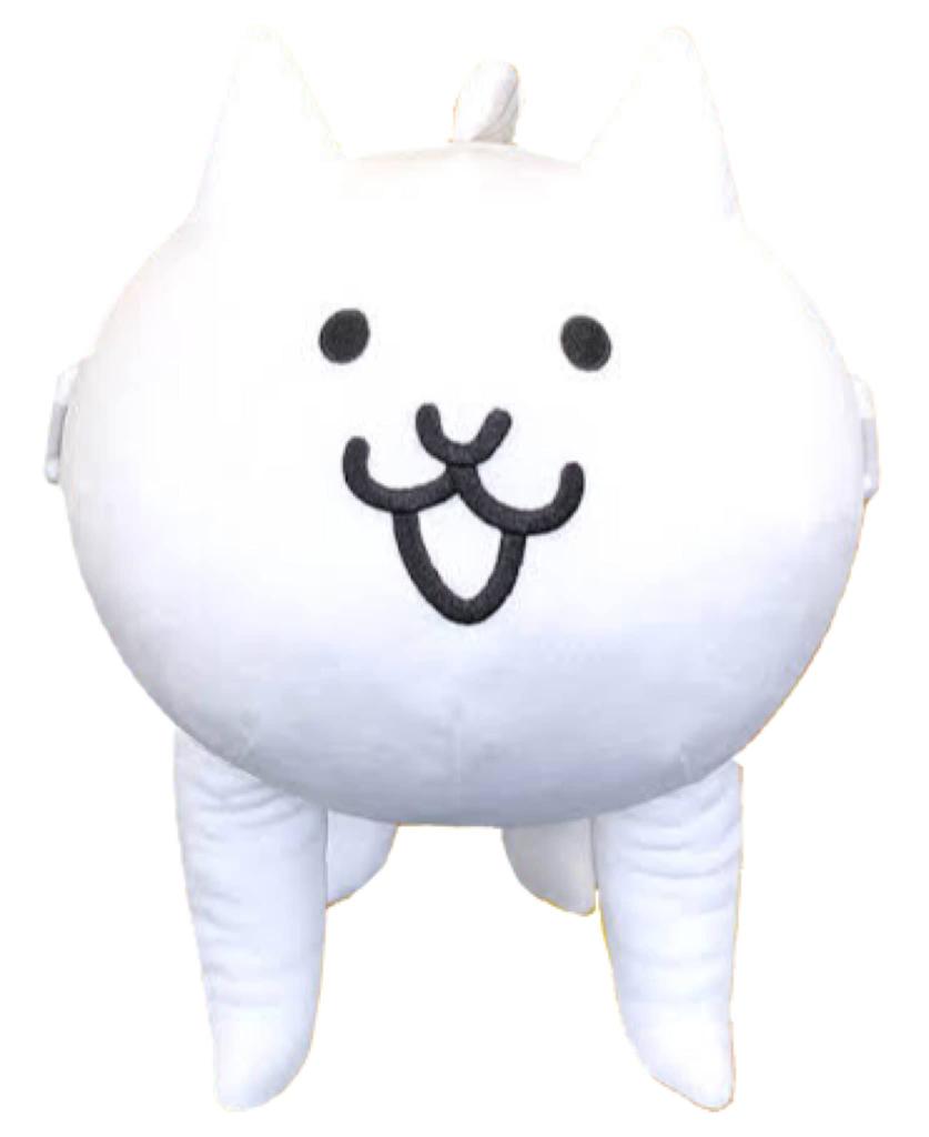 The Battle Cats Big Plush Toy (Cat Fish) H31cm Size