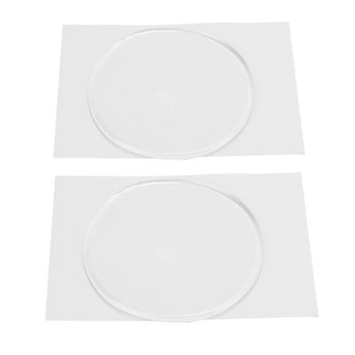 2pcs Ankle Gel Pad Cushioning Protector Stress Relief Lightweight Multifunctional Ankle Gel Discs