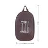 Sac de Cuisson Extérieur Sac de Rangement de Camping Organisateur Portatif d'Ustensiles de Cuisine Pochette de Rangement Sac de Pique-nique Pochette de Rangement pour Ustensiles