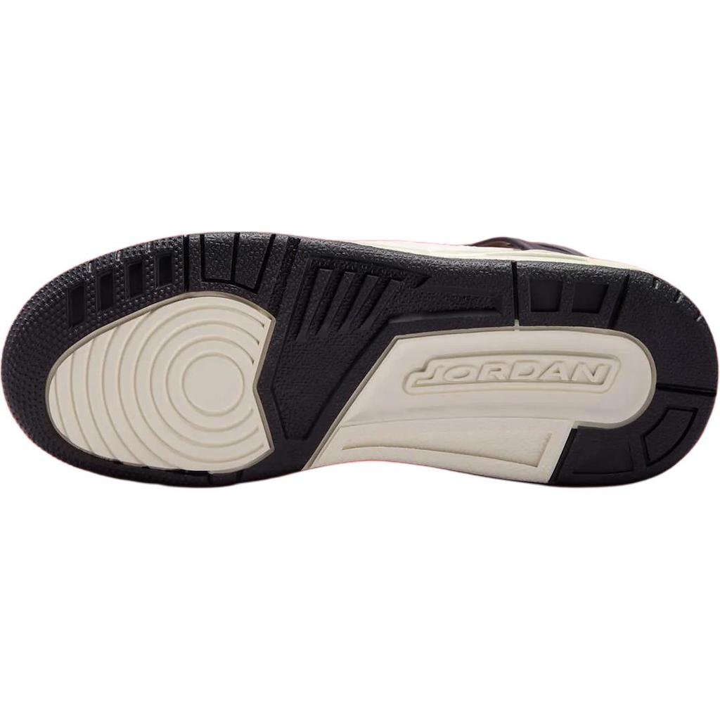 New Jordan Spizike Anti Slip Wear Resistant Mid Top Children's Basketball Shoes White Kids' HQ1670-183