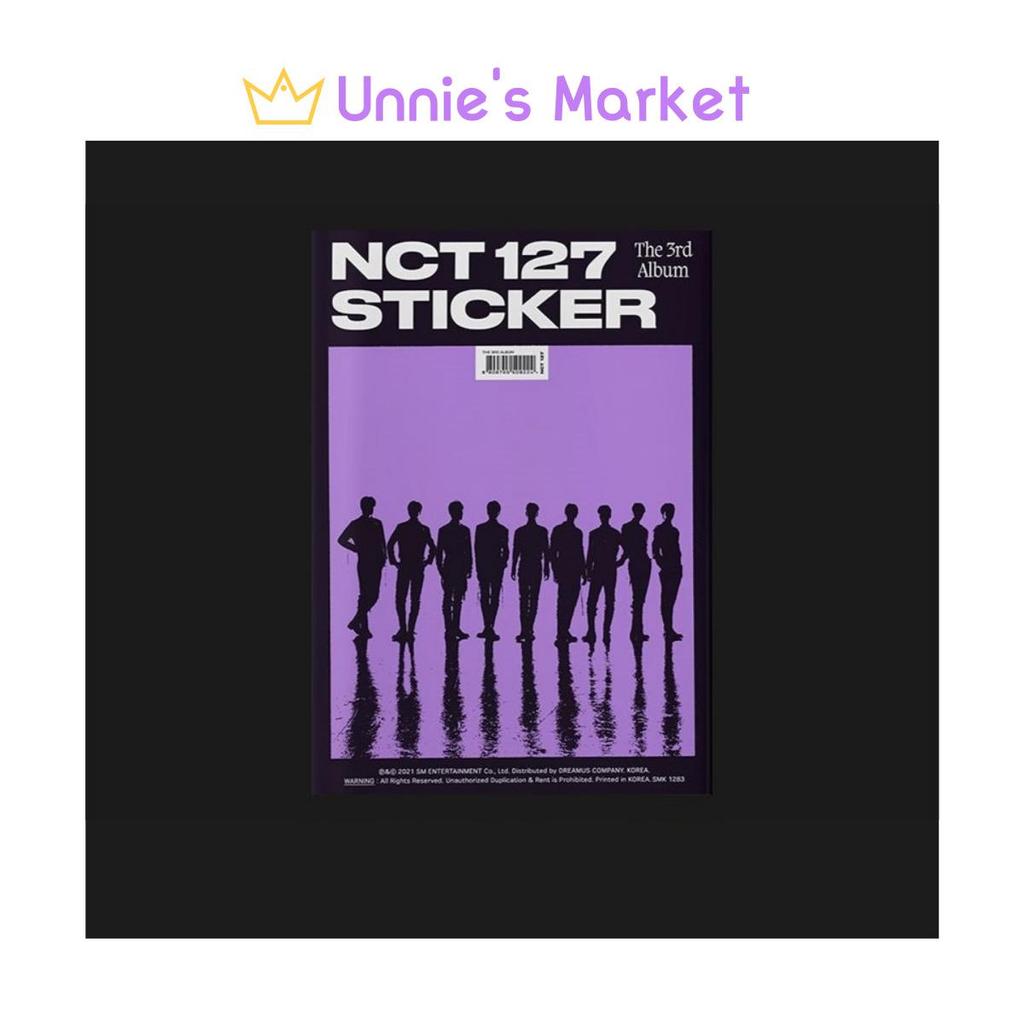 NCT127 - Sticker (Sticker Ver.)