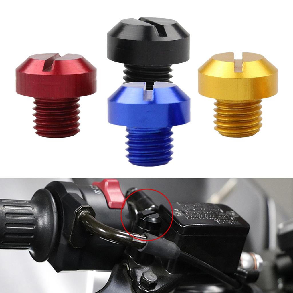 2 .25 Rearview Mirrors Thread Screw Bolts