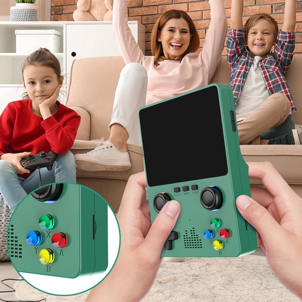 Player Retro Blast 20000+ Console, Retro Handheld Game Console, Portable Retro Game Console, Video Game Console