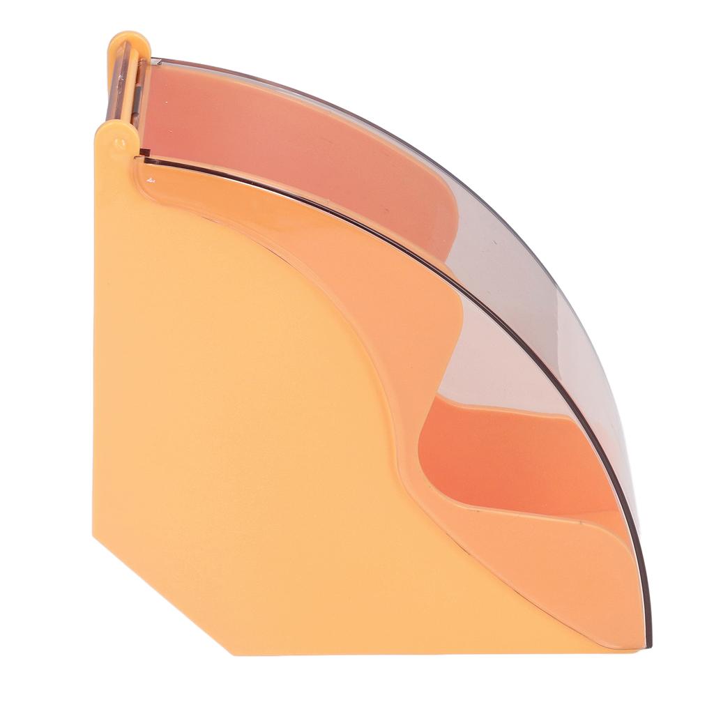 Kaffeefilterhalter Kaffeepapier Aufbewahrungsständer mit staubdichter Abdeckung Kaffeefilterpapierbehälter für Café Zuhause