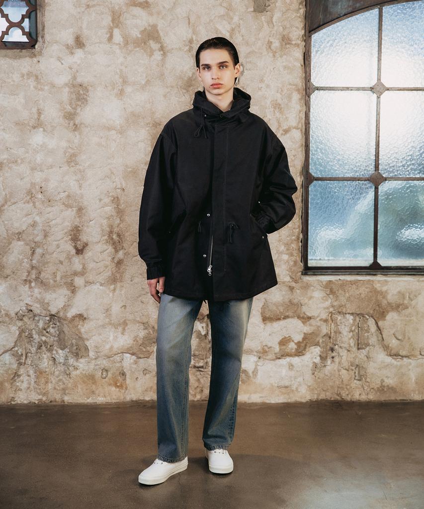 Shirter Short Mods Coat (Black)
