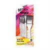6 Pcs/Set Fine Tip Paint Brush Nylon Hair Painting Brush Artist Paint Brush Acrylic Paint Brush Drawing Supplies