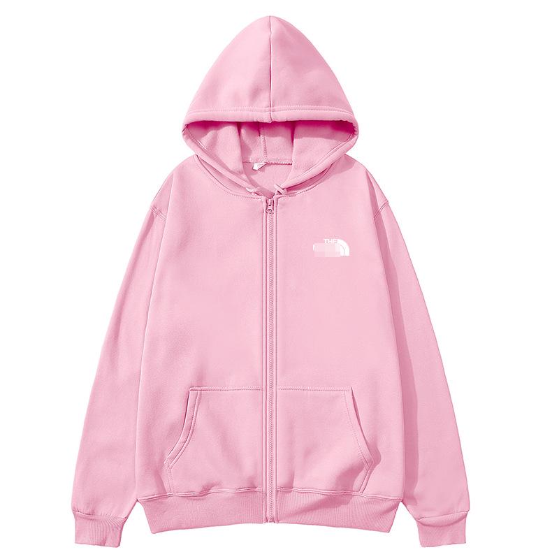 2025 Men's Premium Zip-Up Hoodie with Drawstring