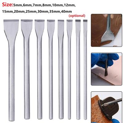 Hole Punches Leather Slot Punches 100mm Craft Tools