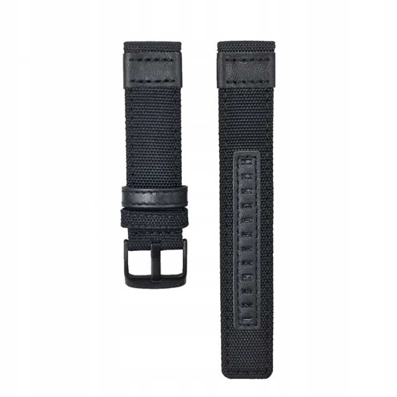 Sc Gear Strap 22Mm Black