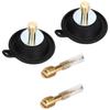 Rebuild Diaphragm Plunger Kit for Virago XV535 Carburetor Repair Rebuild Repairing Set with Diaphragm Easy Installation