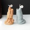 Halloween Skull Candle Silicone Mold Table Ornament Mould DIY Plasters Mold