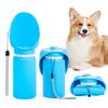550ml Portable Silicone Pet Water Bottle Outdoor Travel Foldable Leak Proof Dog and Cat Water Bottle Bowl Water Dispenser
