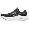 Asics 14 Running 003 Size 2E GT-2000 Shoes, 1011C056, Men's, (Black/Citron), 31.0 Cm,