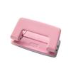 Double Hole Punch 6mm Hole Spacing 2 Hole Paper Puncher Desktop Paper Punching Tool for 1mm Thick