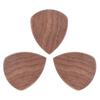 Wood Guitar Pick Storage Box Container Rotating Open Guitar Plectrums Cases Guitar Pick Collector Guitar Accessories