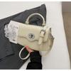 Retro fashion small square bag women's autumn and winter new high-end niche versatile shoulder messenger bag