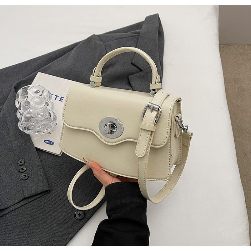 Retro fashion small square bag women's autumn and winter new high-end niche versatile shoulder messenger bag