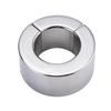 Stainless Steel Magnetic Penis Weight Ring - Adult Erotic Restraint Toy