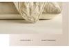 Quilted Anti-Dirt Pillowcase: Oil, Dirt & Saliva Resistant, Machine Washable, Ideal for Home/Dorm.