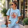 Capricorn Zodiac Sign T Shirt, Celestial Goat Astrology Graphic Tee, January Birthday Shirt, Earth Sign Gift, Vintage Horoscope Apparel