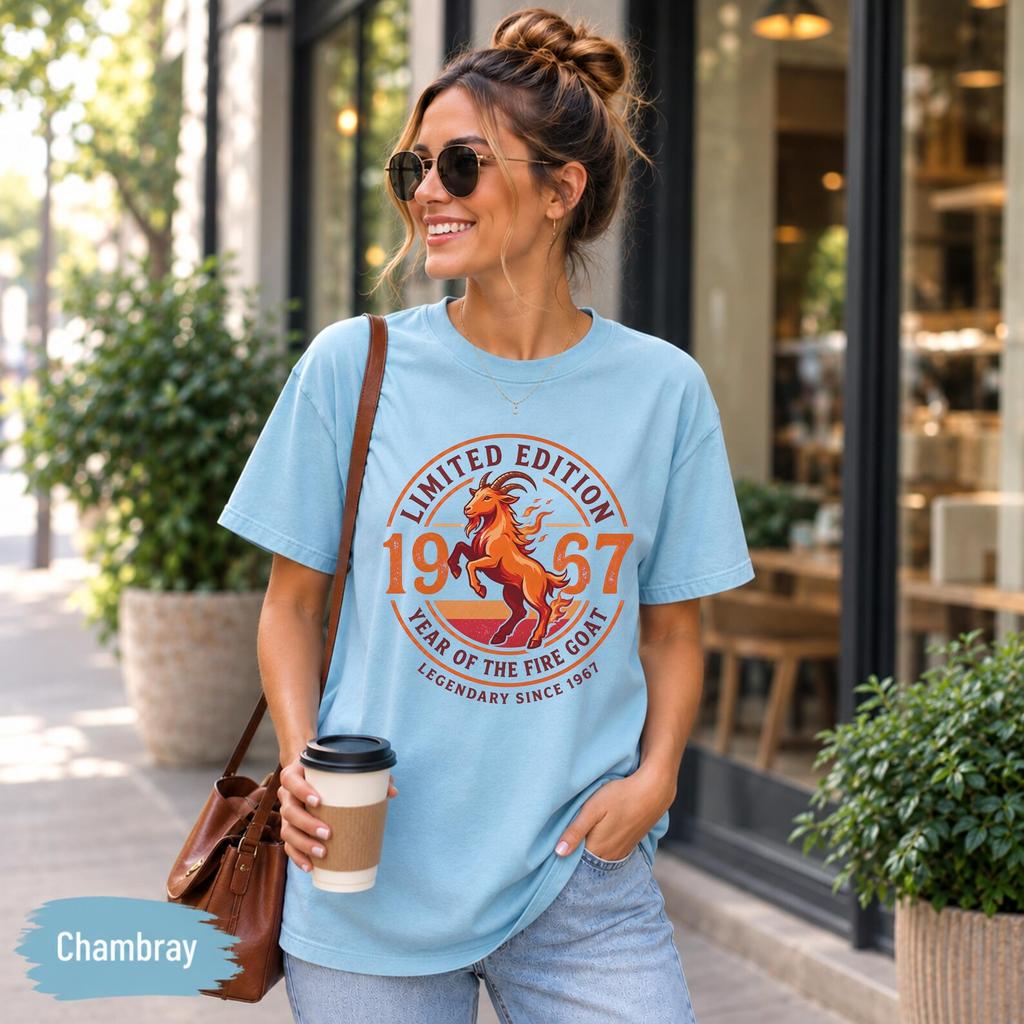 Capricorn Zodiac Sign T Shirt, Celestial Goat Astrology Graphic Tee, January Birthday Shirt, Earth Sign Gift, Vintage Horoscope Apparel