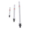 Set of 3 Wrench   1Celsius4 Inch 3Celsius8 Inch 1Celsius2 Inch   Head Extensions Rotating     Socket Wrench, Made of High Quality 45# St