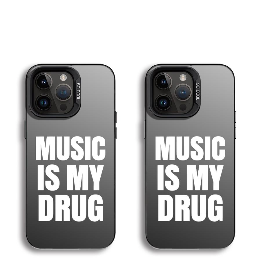 Music Is My Everything Phone Cover Case for iPhone 17 Pro Max 14 Plus 13 Air 15 16 11 12 Pro