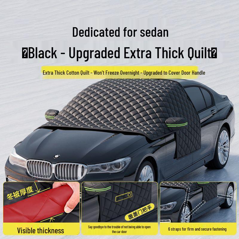 

Thickened Winter Windshield Snow & Frost Protector Cover Specify car model upon ordering
