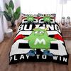 Halloween Little Monster Duvet Cover Set King Queen Double Full Twin Single Size Bed Linen Set Quilt Cover Pillowcase