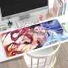 Nezha Movie Animation Mousepad Mouse Mat Desk Mat With Pad Gaming Accessories Prime Gaming XXL Keyboard Pad Padding Mat