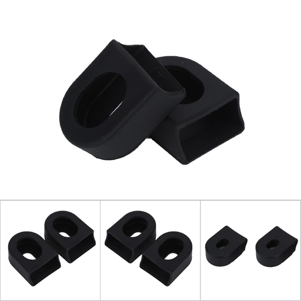 10PCS Multicolor Cycling Crank Boot Protectors Silicone Crank Arm Protectors  Mountain Bike