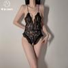 Sexy Lingerie Sexy Lace Empty Onesie Free Passion Hot Seduction Set