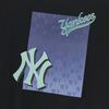 New MLB New York Yankees T Shirt Unisex Black 3ATSM0344-50BKS