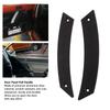 2pcs Door Panel Pull Handle Set Aluminium Alloy Labor Saving High Strength Rust Proof for Cars