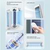 Standing Leafless Tower Fan with Remote Control Wall-mounted Bladeless Air Conditioner Fan for Office Home Use