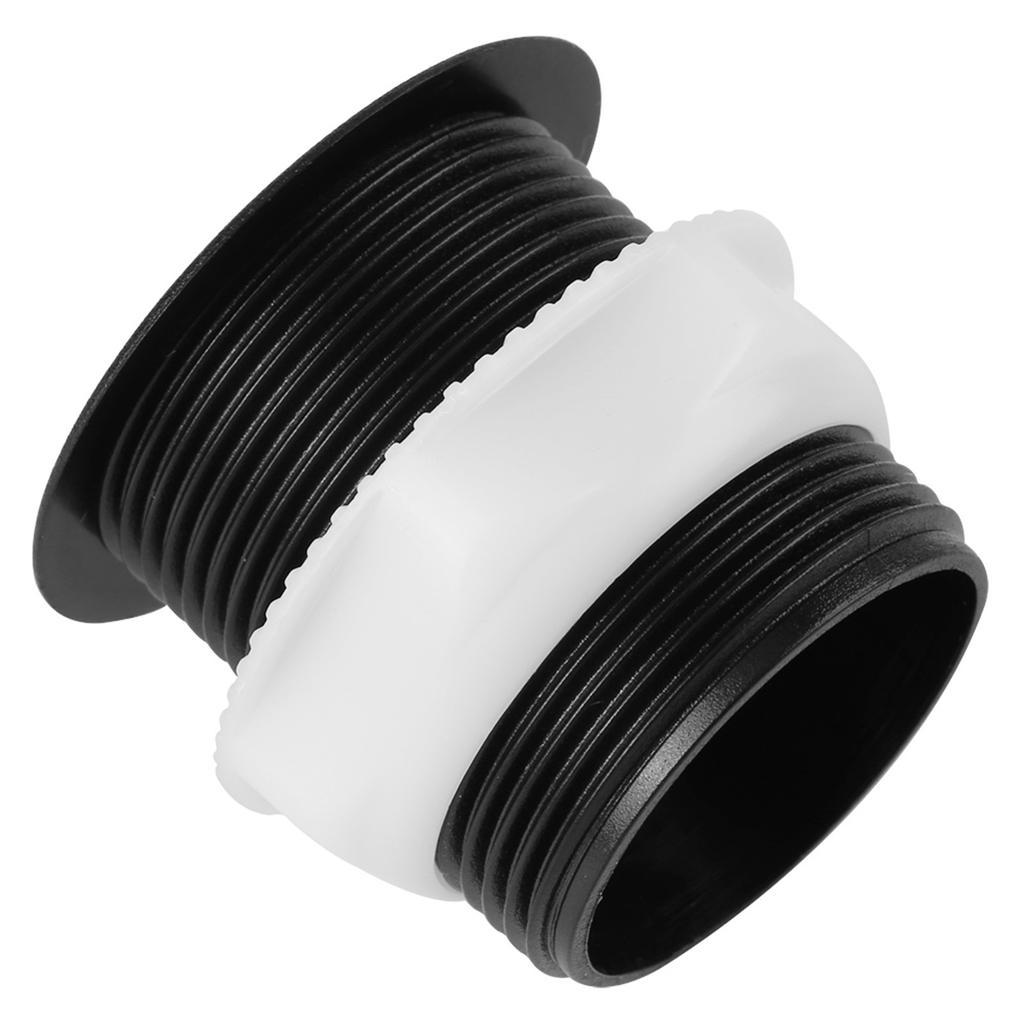 Pack of 10 28mm Black Screw-in Snap Cover 35mm Diameter for Slot NaMachine Control Panel Blind Cover Replacement Unused Holes