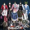 Danganronpa V3 Chazoku Rotor Cosplay Costume Harukawa Maji Ouma Kokichi Cosplay Costume Full Character Outfits