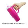 Stanley H2.0 Vacuum Quencher Water Bottle 0.88L Vivid Violet Insulated Durable with Straw Summer Outdoor Dishwasher Safe
